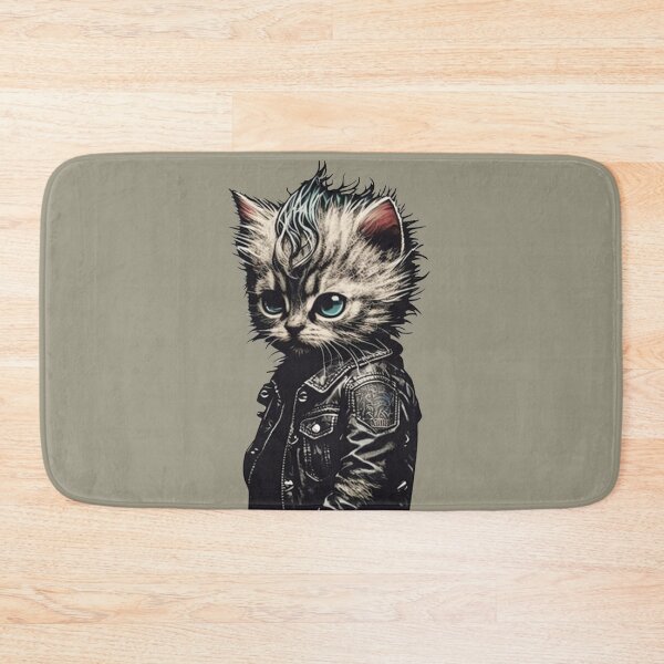 Item preview, Biker Cat designed and sold by GenerationGems.