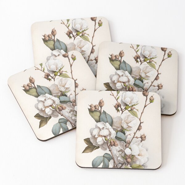 Item preview, Cotton Flowers  designed and sold by Vanover Designs.