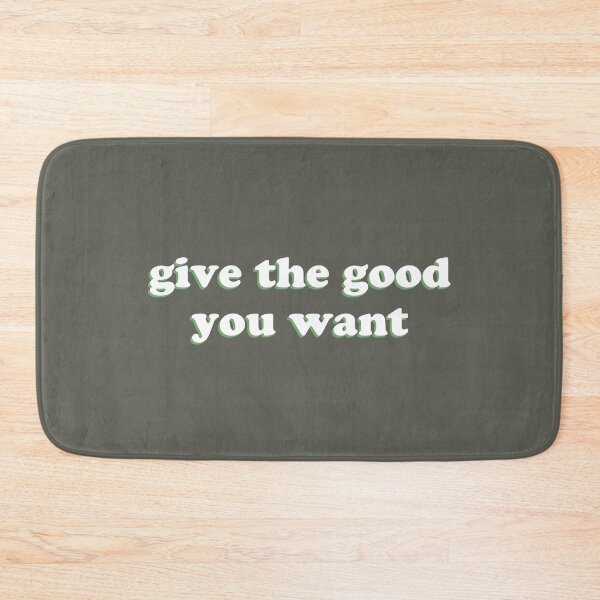 Item preview, (WF) giving good, receiving good designed and sold by greatvibes4u.