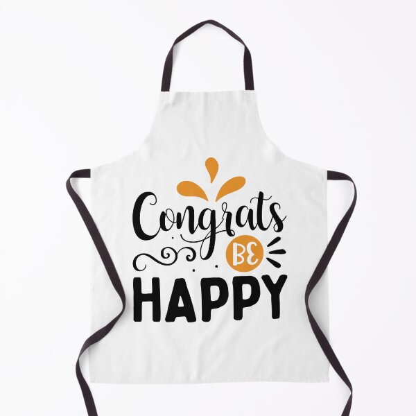 Item preview, Design Congrats be Happy designed and sold by P2Genies.