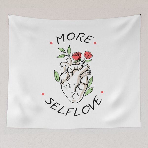 Item preview, more selflove designed and sold by LU NA.