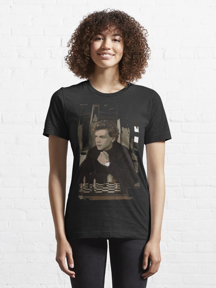 Benny Watts or Thomas Brodie-Sangster Music-loving actor plays guitar retro  | Essential T-Shirt