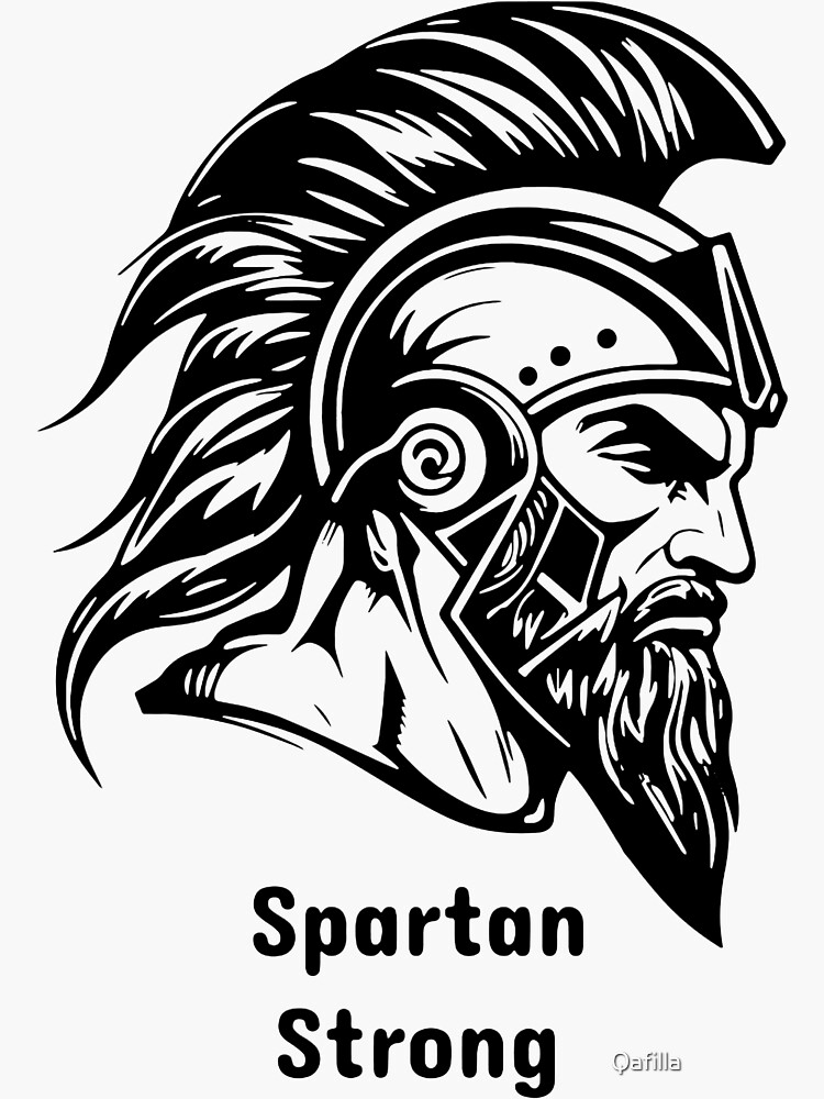 Black line Spartan