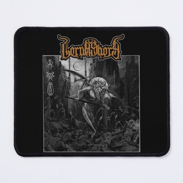 Item preview, Lorna shore king ov deception expanded with gold logo designed and sold by Cool-Vibez.