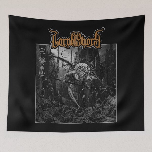 Item preview, Lorna shore king ov deception expanded with gold logo designed and sold by Cool-Vibez.