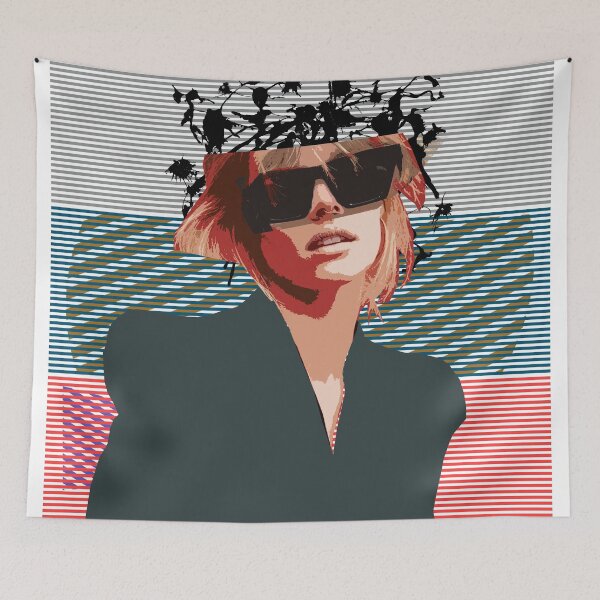 Item preview, shut the d00r #9 designed and sold by VESTRES.