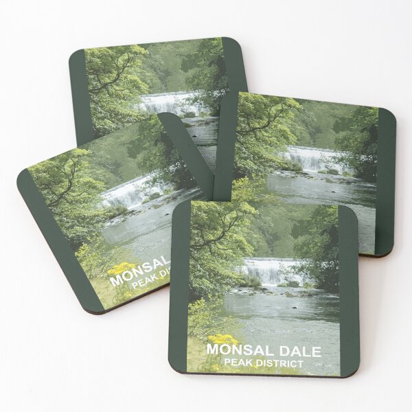 Item preview, Monsal Dale Derbyshire Peak District. Travel poster designed and sold by BarbaraGlebska.
