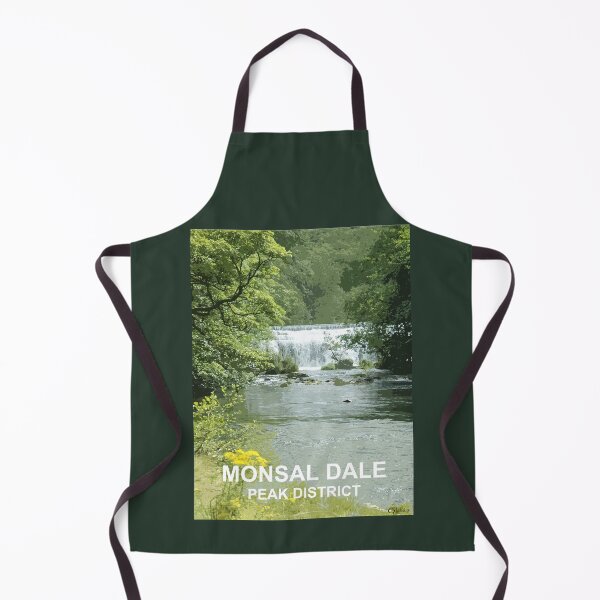 Item preview, Monsal Dale Derbyshire Peak District. Travel poster designed and sold by BarbaraGlebska.