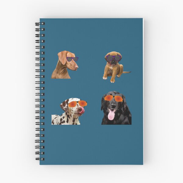 Item preview, Very funny dogs wearing sun glasses78 designed and sold by ReadingBetweent.