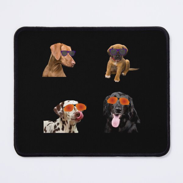 Item preview, Very funny dogs wearing sun glasses78 designed and sold by ReadingBetweent.