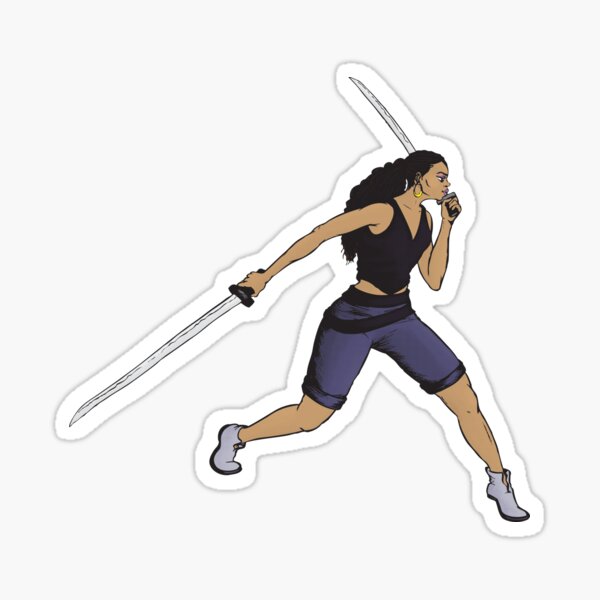 Swordplay Sticker
