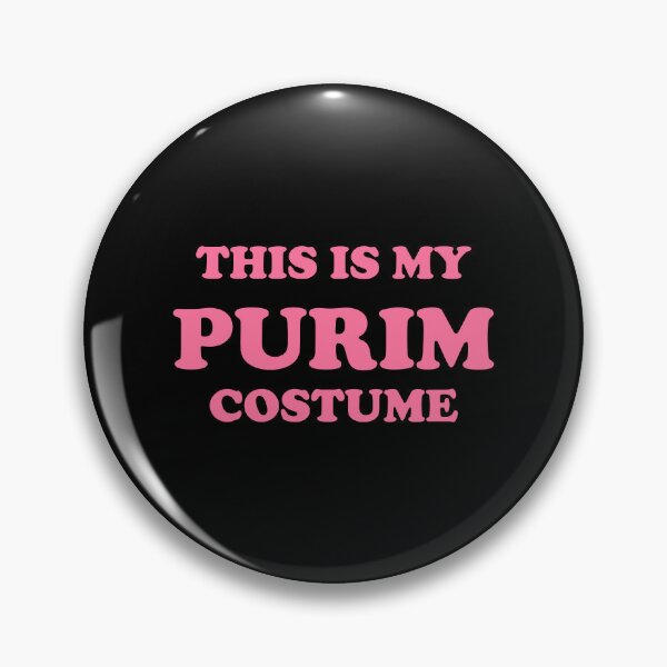 Item preview, THIS IS MY PURIM COSTUME  designed and sold by Inspirationmotivation.