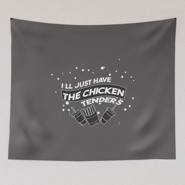 Item preview,  I'll Just Have The Chicken Tenders nuggets and drinks Classic T-shirt designed and sold by Saisaye.