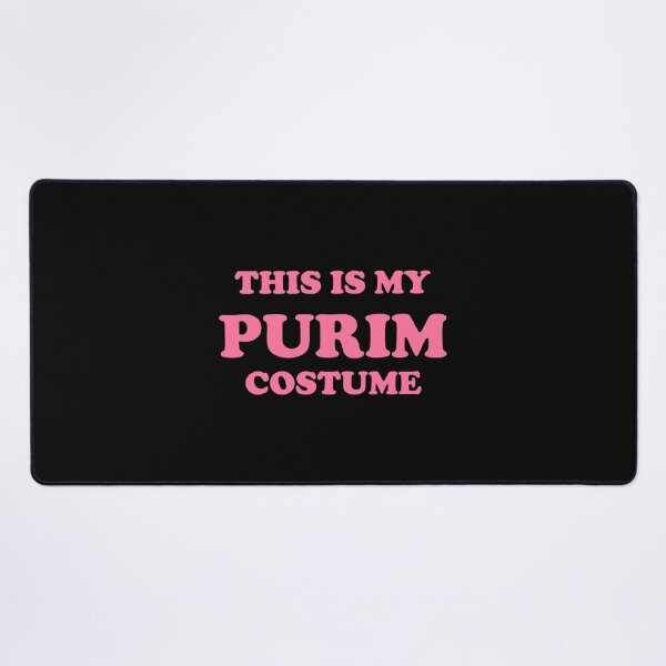Item preview, THIS IS MY PURIM COSTUME designed and sold by Inspirationmotivation.