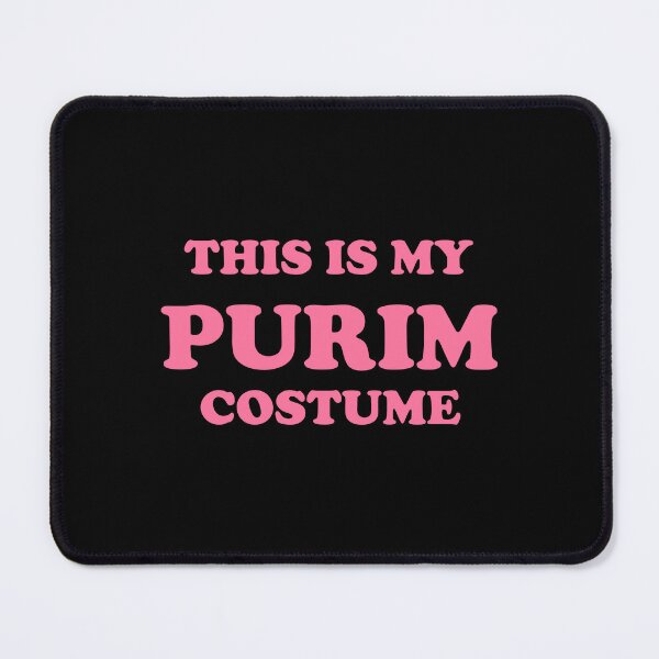 Item preview, THIS IS MY PURIM COSTUME  designed and sold by Inspirationmotivation.