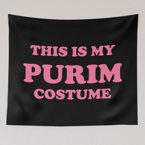 Item preview, THIS IS MY PURIM COSTUME  designed and sold by Inspirationmotivation.