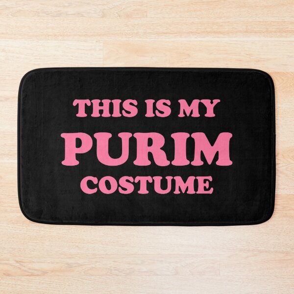 Item preview, THIS IS MY PURIM COSTUME  designed and sold by Inspirationmotivation.