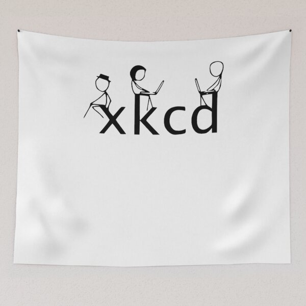 Item preview, xkcd 11 designed and sold by ReadingBetweent.