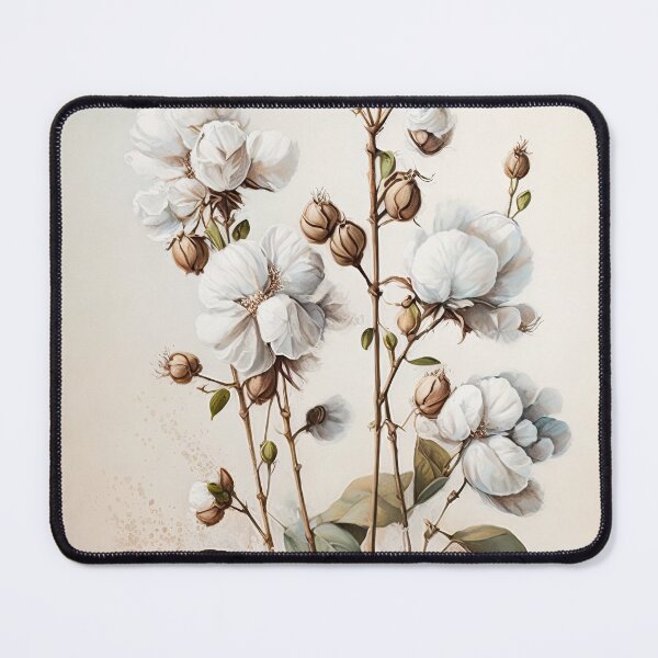 Item preview, Cotton Flowers designed and sold by Vanover Designs.
