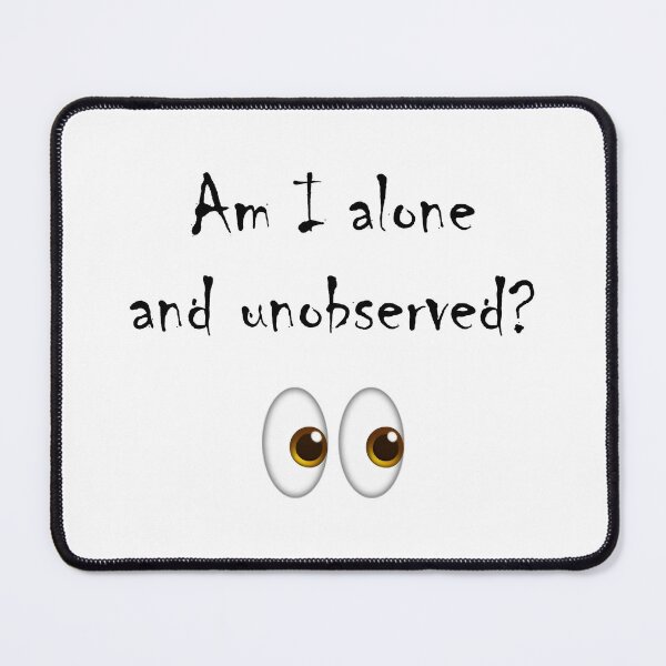 Item preview, Am I alone and unobserved? - Bunthorne, Patience designed and sold by Lifes-a-boon.