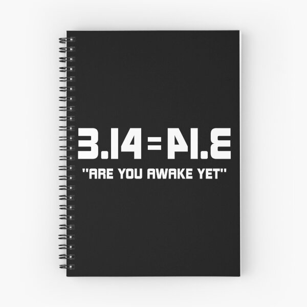 Item preview, Pi Day 3.14 = PI.E (ARE YOU AWAKE YET) designed and sold by Mclickster.