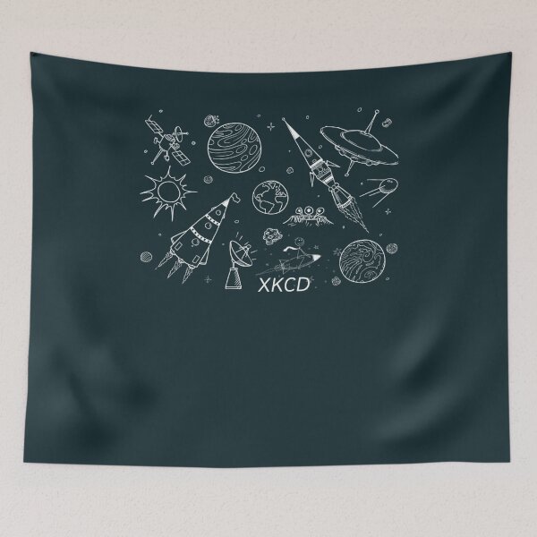 Item preview, xkcd 55 designed and sold by ReadingBetweent.