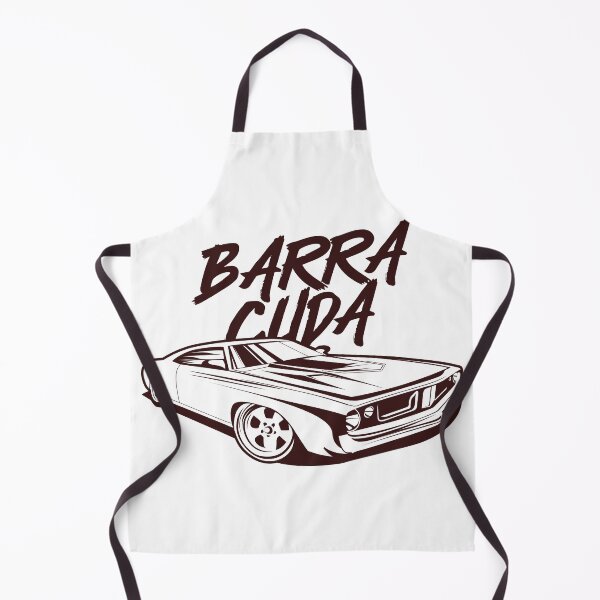 Item preview, Barracuda Classic Car 1970 (line art) designed and sold by denvector.