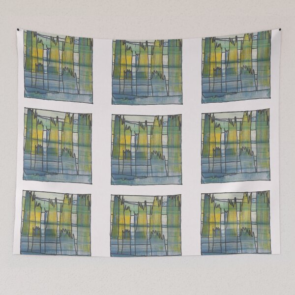 Item preview,  Liminal Space II in Weathered Abstraction designed and sold by BlackArtichoke.