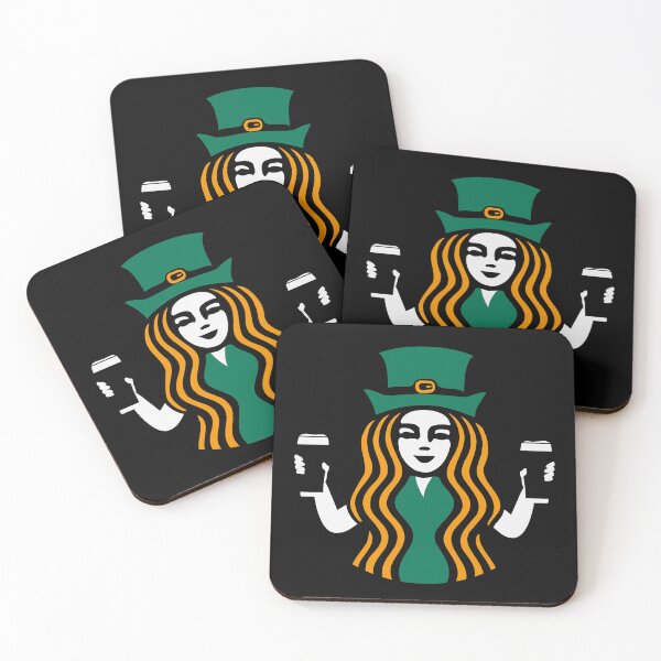 Item preview, Shamrock Coffee Black designed and sold by Daribo.