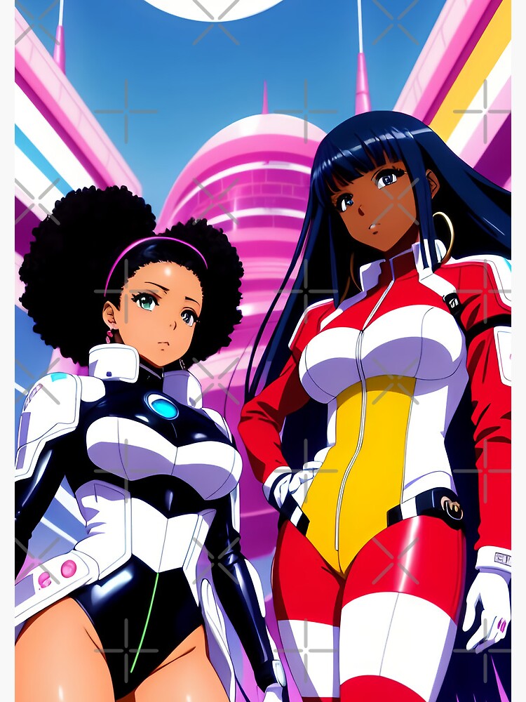 Top 20 Most Iconic Black Anime Characters, by Black Girl Nerds, Black Girl  Nerds
