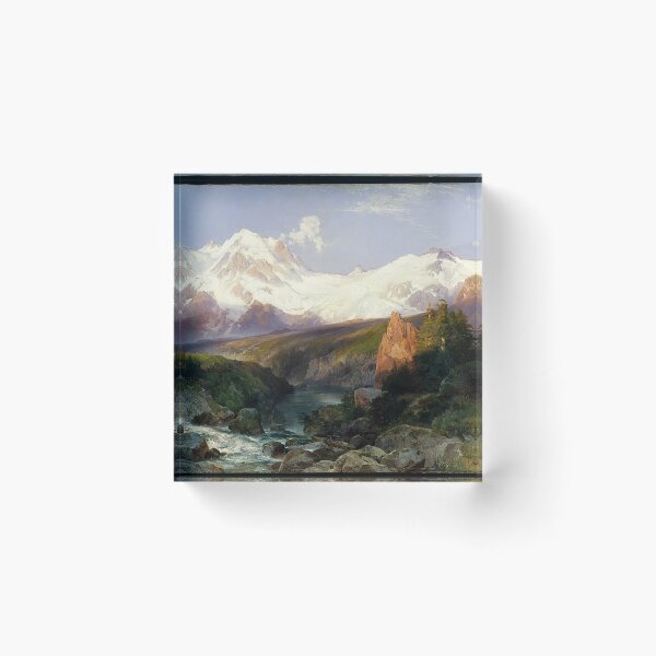Item preview, The Teton Range by Thomas Moran designed and sold by tomorrowsart.