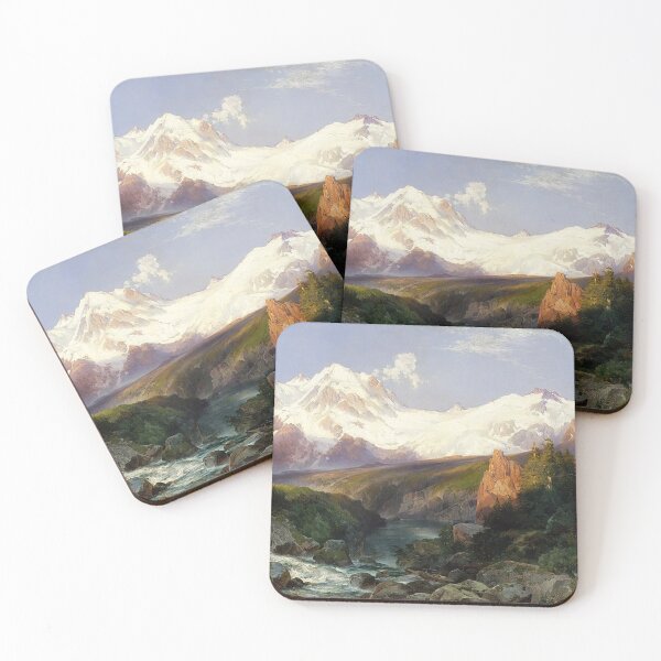 Item preview, The Teton Range by Thomas Moran designed and sold by tomorrowsart.