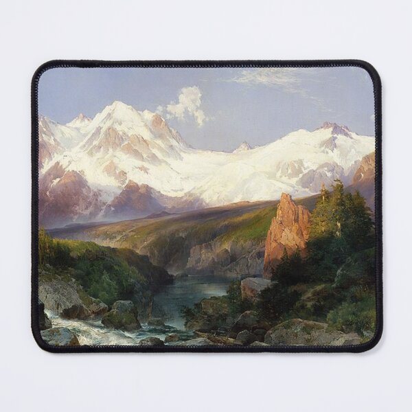 Item preview, The Teton Range by Thomas Moran designed and sold by tomorrowsart.