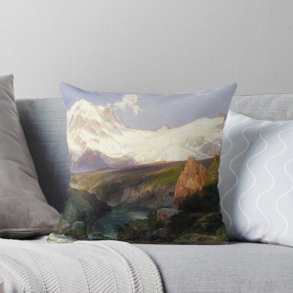 Item preview, The Teton Range by Thomas Moran designed and sold by tomorrowsart.