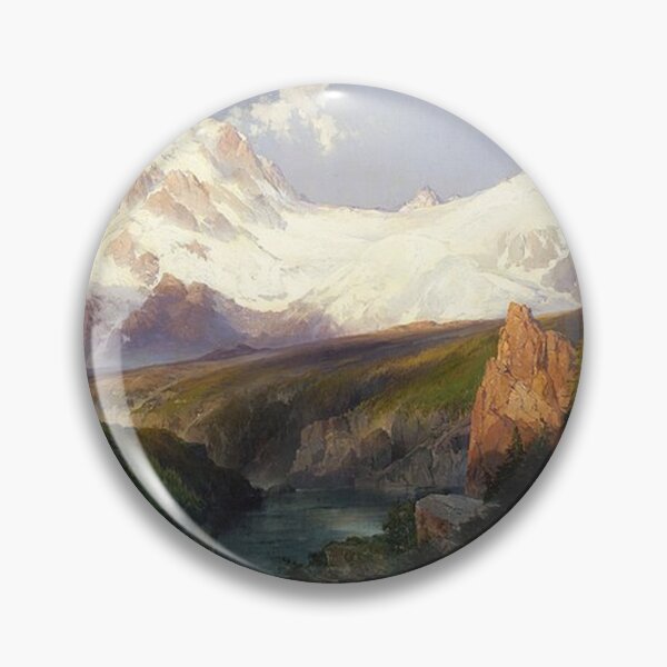 Item preview, The Teton Range by Thomas Moran designed and sold by tomorrowsart.