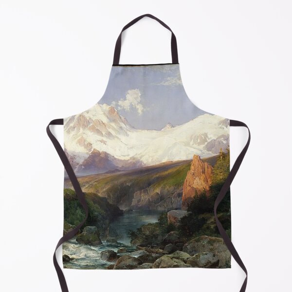 Item preview, The Teton Range by Thomas Moran designed and sold by tomorrowsart.