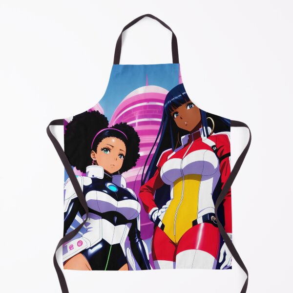 Item preview, Best Friend | Black Anime Girls designed and sold by blackanimemecca.