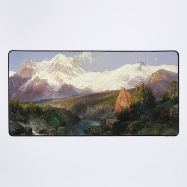 Item preview, The Teton Range by Thomas Moran designed and sold by tomorrowsart.
