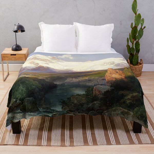 Item preview, The Teton Range by Thomas Moran designed and sold by tomorrowsart.