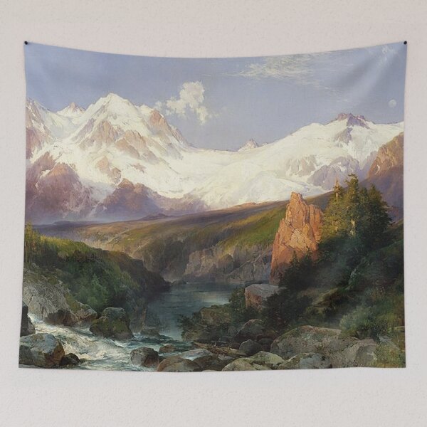Item preview, The Teton Range by Thomas Moran designed and sold by tomorrowsart.