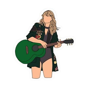 Taylor Swift Stickers: The Rep Collection - Silhouette Swftie