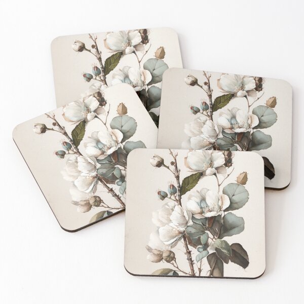 Item preview, Cotton Flowers  designed and sold by Vanover Designs.