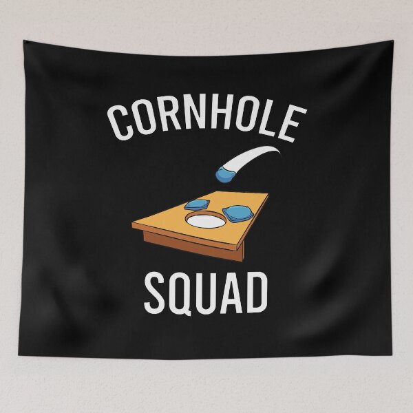 Item preview, Your Hole Is My Goal Cornhole Team Bean Bag Lover designed and sold by Unicorny-Design.