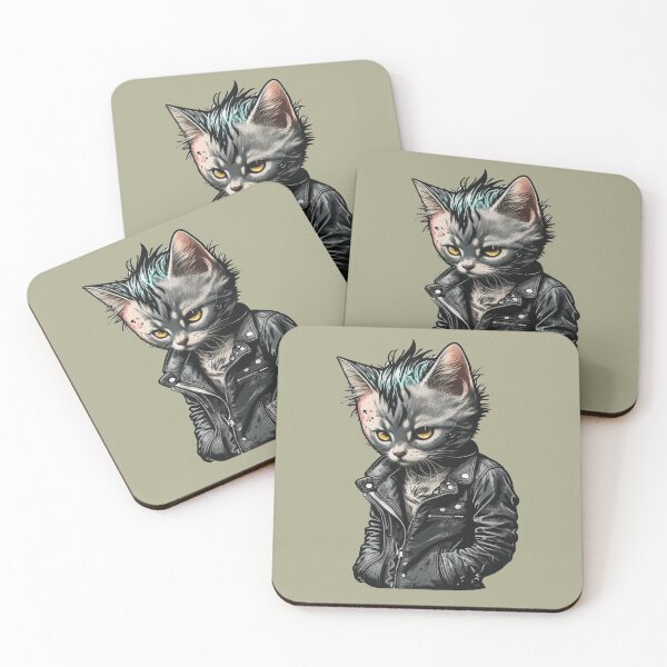 Item preview, Cool Cat designed and sold by GenerationGems.