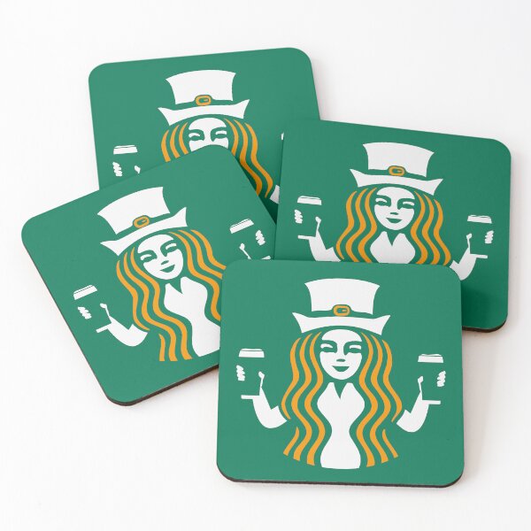 Item preview, Shamrock Coffee White designed and sold by Daribo.