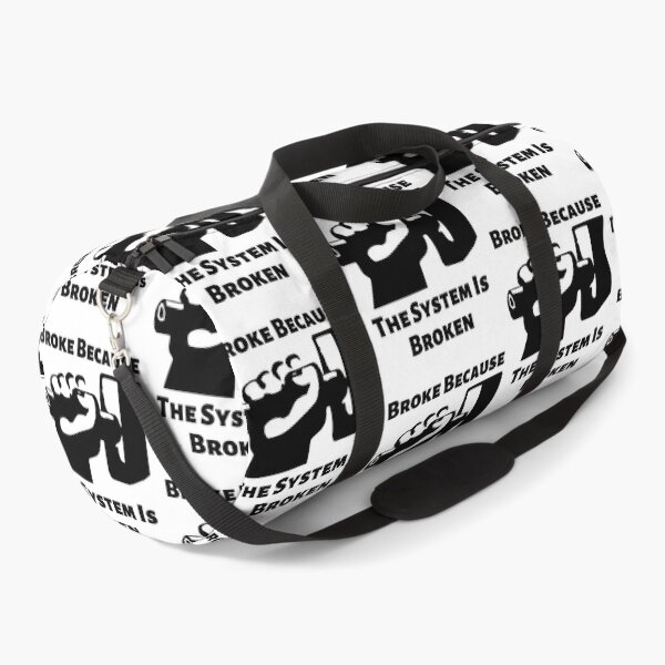 Item preview, Broke Because The System Is Broken Anti Capitalism Income Inequality Poverty designed and sold by shoponow.