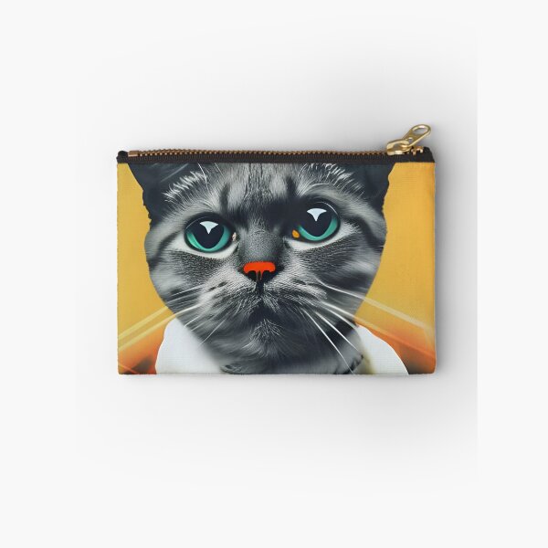 Item preview, Funky cat designed and sold by HofTao.