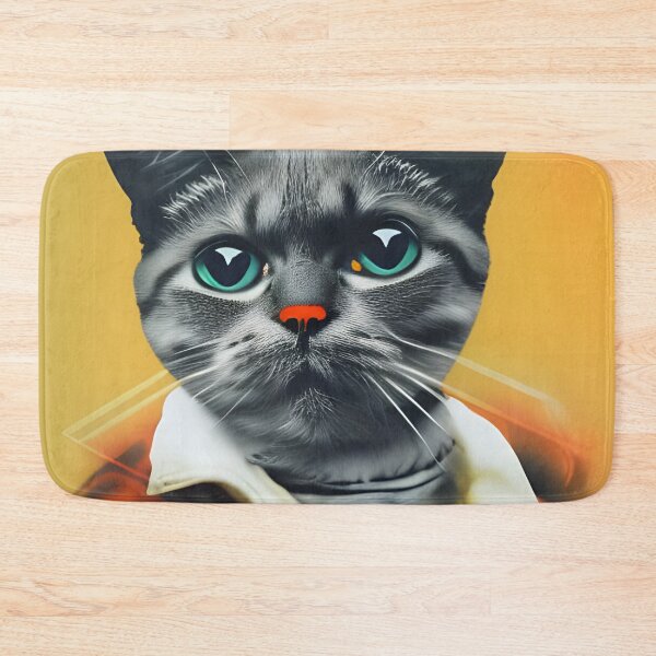 Item preview, Funky cat designed and sold by HofTao.