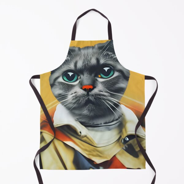 Item preview, Funky cat designed and sold by HofTao.