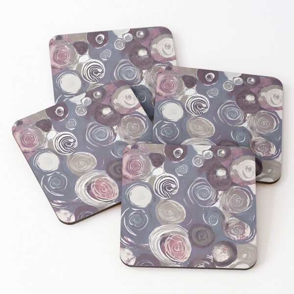 Item preview, Muted tones abstract roses designed and sold by ibelieveimages.